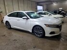 2022 Honda Accord Exl White vin: 1HGCV1F59NA027417 2022 Honda Accord Exl White vin: 1HGCV1F59NA027417