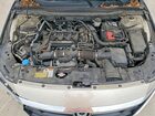 2018 Honda Accord Exl Желто-коричневый vin: 1HGCV1F5XJA039876