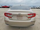 2018 Honda Accord Exl Желто-коричневый vin: 1HGCV1F5XJA039876