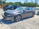 2018 Honda Accord Exl Gray vin: 1HGCV1F5XJA119856