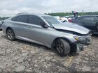 2018 Honda Accord Ex-l Silver vin: 1HGCV1F5XJA163338