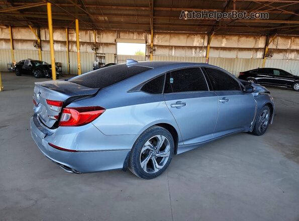 1HGCV1F63JA115463 2018 HONDA ACCORD Silver Rear right