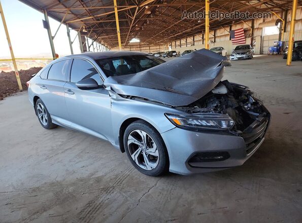 1HGCV1F63JA115463 2018 HONDA ACCORD Silver Front right
