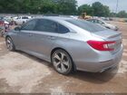 2018 Honda Accord Touring Серый vin: 1HGCV1F90JA186436