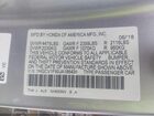 2018 Honda Accord Touring Серый vin: 1HGCV1F90JA186436