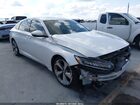 2018 Honda Accord Touring Белый vin: 1HGCV1F92JA161067