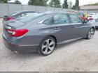 2018 Honda Accord Touring Gray vin: 1HGCV1F94JA004995