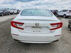 2018 Honda Accord Touring White vin: 1HGCV1F96JA005677