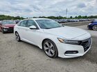 2018 Honda Accord Touring White vin: 1HGCV1F96JA005677