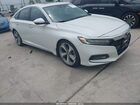 2018 Honda Accord Touring White vin: 1HGCV1F99JA042402