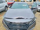 2018 Honda Accord Sport Серый vin: 1HGCV2E31JA014046