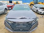 2018 Honda Accord Sport Серый vin: 1HGCV2E31JA014046