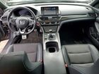 2018 Honda Accord Sport Серый vin: 1HGCV2E31JA014046