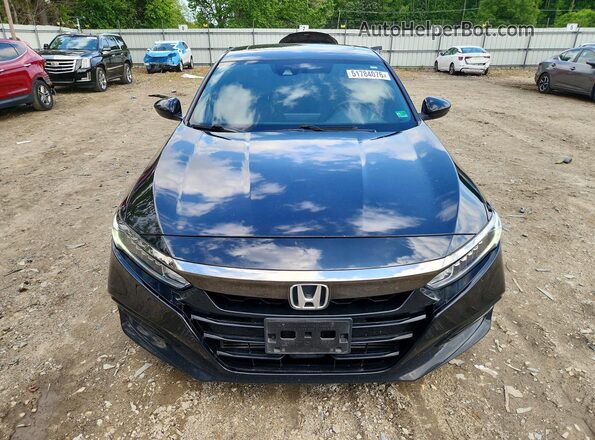 1HGCV2F30LA023273 2020 HONDA ACCORD Black Vista frontal
