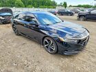 2020 Honda Accord Sport Black vin: 1HGCV2F30LA023273