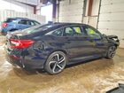 2020 Honda Accord Sport Черный vin: 1HGCV2F31LA015473