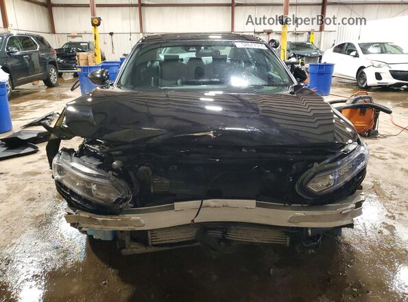 1HGCV2F31LA015473 2020 HONDA ACCORD Черный Вид спереди
