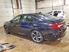 2020 Honda Accord Sport Черный vin: 1HGCV2F31LA015473
