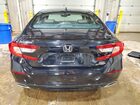 2020 Honda Accord Sport Черный vin: 1HGCV2F31LA015473