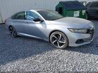 2021 Honda Accord Sport 2.0t Silver vin: 1HGCV2F31MA015149