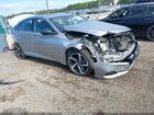 2021 Honda Accord Sport 2.0t Gray vin: 1HGCV2F31MA026779