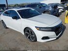 2021 Honda Accord Sport 2.0t Белый vin: 1HGCV2F32MA020425