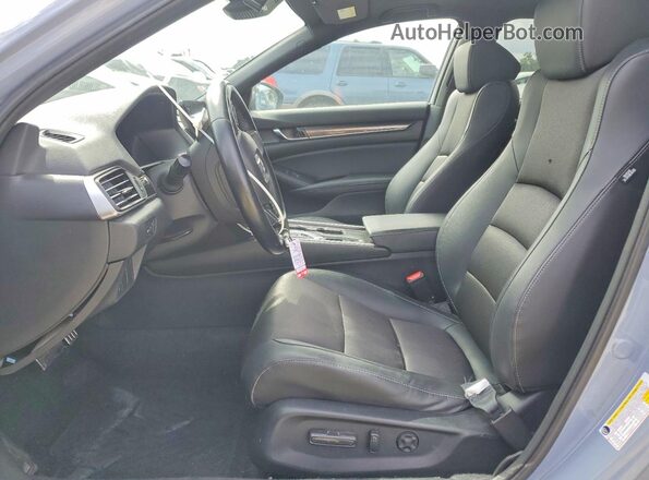 1HGCV2F32NA004789 2022 HONDA ACCORD Gray Widok wnętrza z przodu