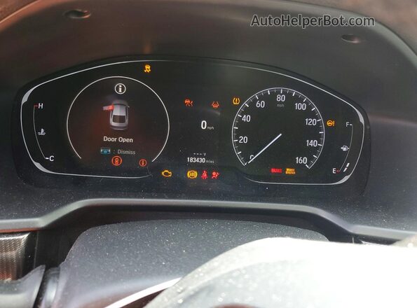 1HGCV2F32NA004789 2022 HONDA ACCORD Gray Widok zestawu wskaźników