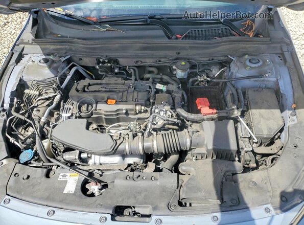 1HGCV2F32NA004789 2022 HONDA ACCORD Gray Widok wnętrza z tyłu