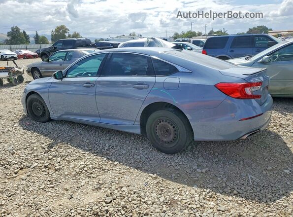 1HGCV2F32NA004789 2022 HONDA ACCORD Gray Tył lewy