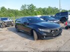 2021 Honda Accord Sport 2.0t Black vin: 1HGCV2F33MA031465
