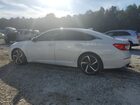 2018 Honda Accord Sport White vin: 1HGCV2F34JA002861