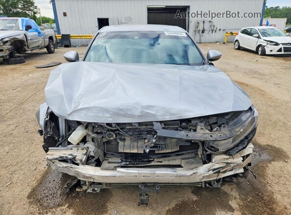 1HGCV2F34KA014137 2019 HONDA ACCORD Silver Vista frontal