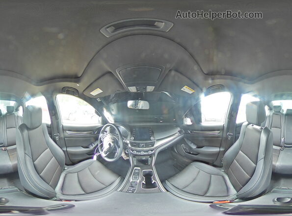 1HGCV2F34KA014137 2019 HONDA ACCORD Silver Vista interior de 360 grados