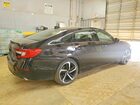 2019 Honda Accord Sport Черный vin: 1HGCV2F36KA022434