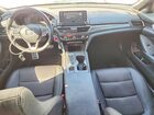 2019 Honda Accord Sport White vin: 1HGCV2F36KA034678