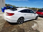 2019 Honda Accord Sport White vin: 1HGCV2F36KA034678