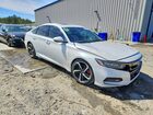 2019 Honda Accord Sport White vin: 1HGCV2F36KA034678