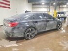 2020 Honda Accord Sport Черный vin: 1HGCV2F36LA030020