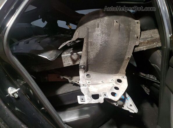 1HGCV2F36LA030020 2020 HONDA ACCORD Черный Вид задних сидений