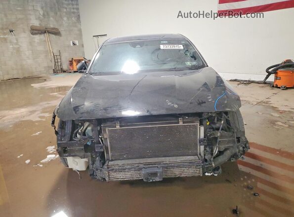 1HGCV2F36LA030020 2020 HONDA ACCORD Черный Вид спереди