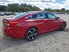 2019 Honda Accord Sport Красный vin: 1HGCV2F37KA002936