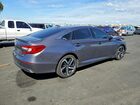 2019 Honda Accord Sport Серый vin: 1HGCV2F37KA015234