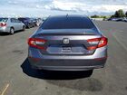 2019 Honda Accord Sport Серый vin: 1HGCV2F37KA015234