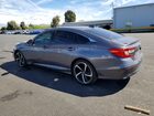 2019 Honda Accord Sport Серый vin: 1HGCV2F37KA015234