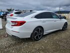 2021 Honda Accord Sport White vin: 1HGCV2F37MA003653