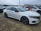 2021 Honda Accord Sport White vin: 1HGCV2F37MA003653