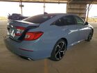 2021 Honda Accord Sport Blue vin: 1HGCV2F37MA029668