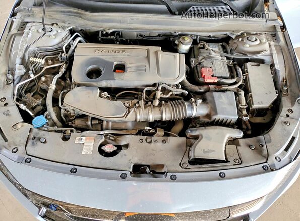 1HGCV2F37MA029668 2021 HONDA ACCORD Blue Widok wnętrza z tyłu