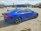 2019 Honda Accord Sport Blue vin: 1HGCV2F38KA011984
